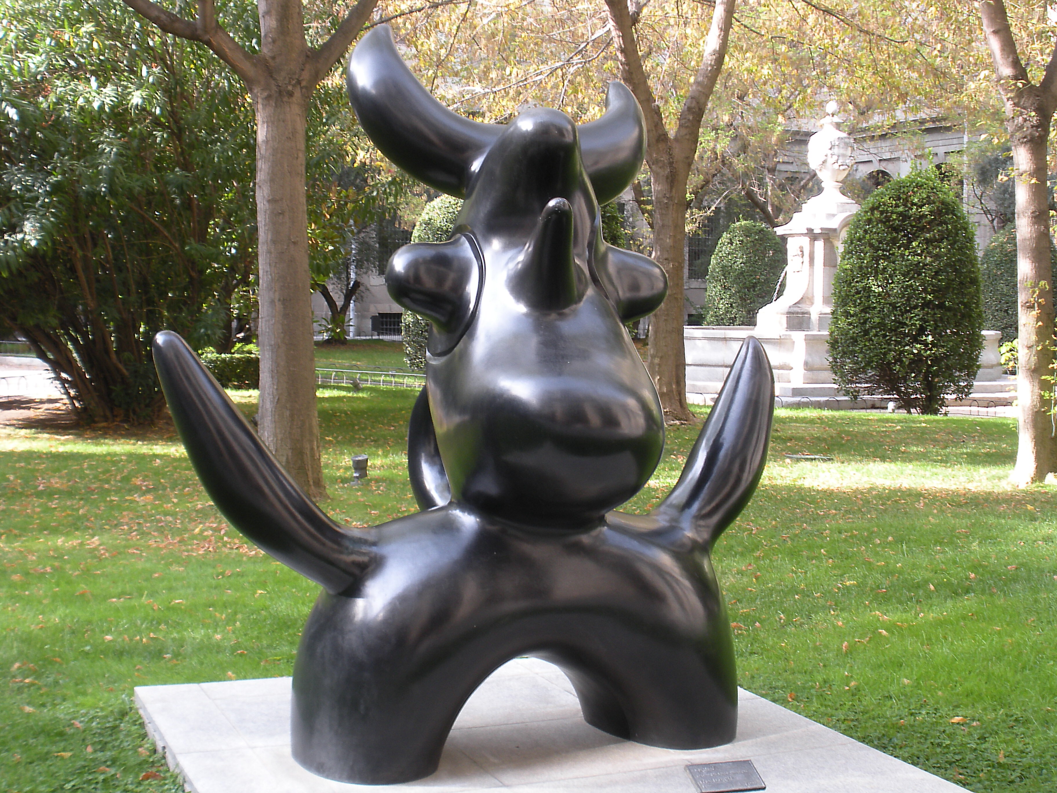 Miro Sculpture, Madrid Museum