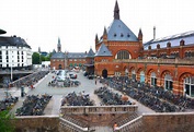 Central Railroad Station, Copenhagen